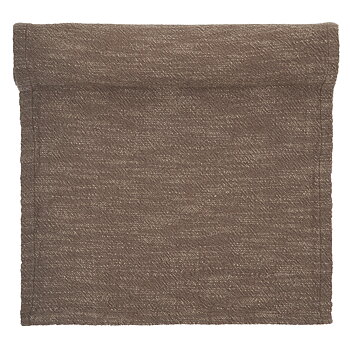 Trolldalen Löpare Vit, Beige & Brun