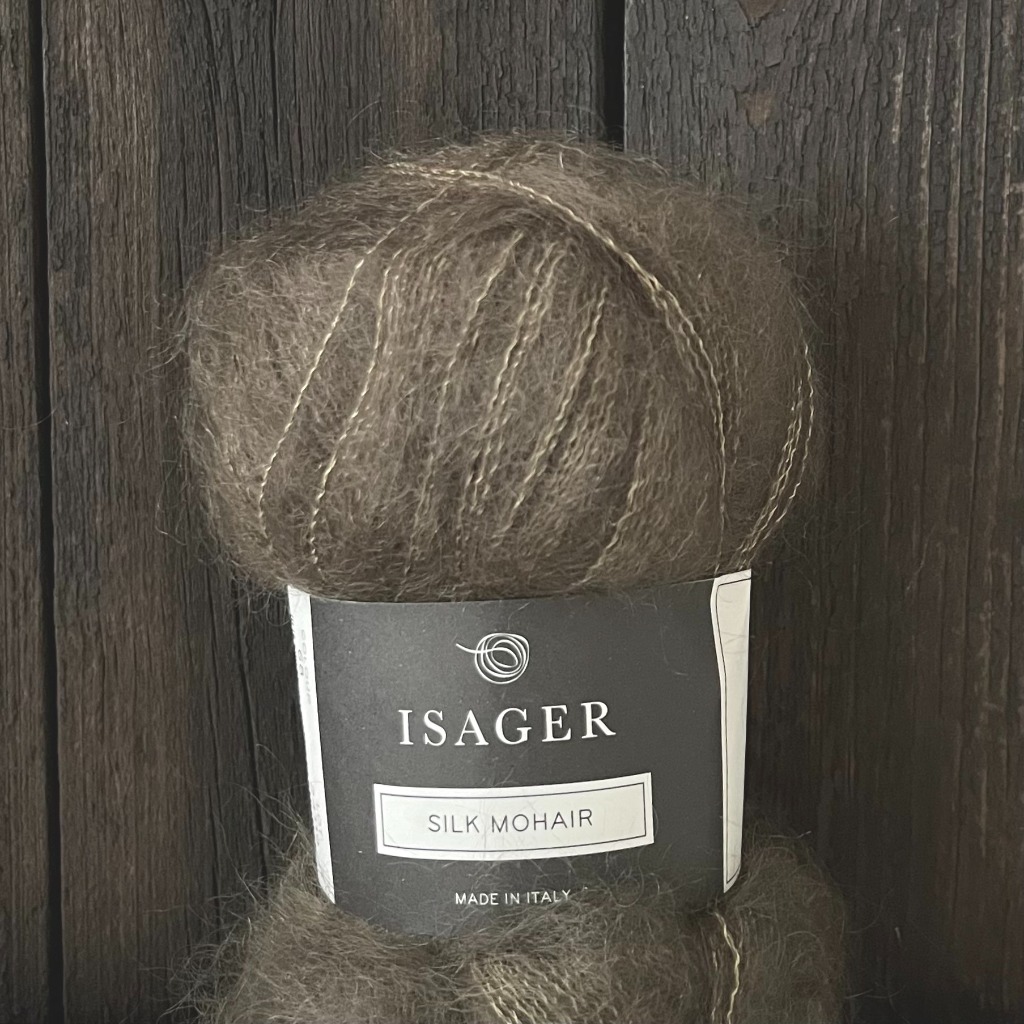SILK MOHAIR 68, 2 NYSTAN