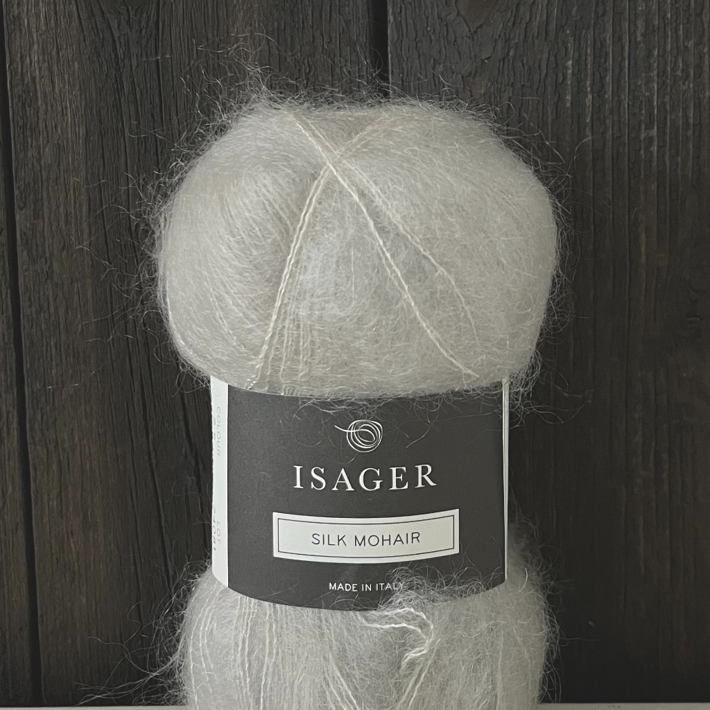 SILK MOHAIR 2 S