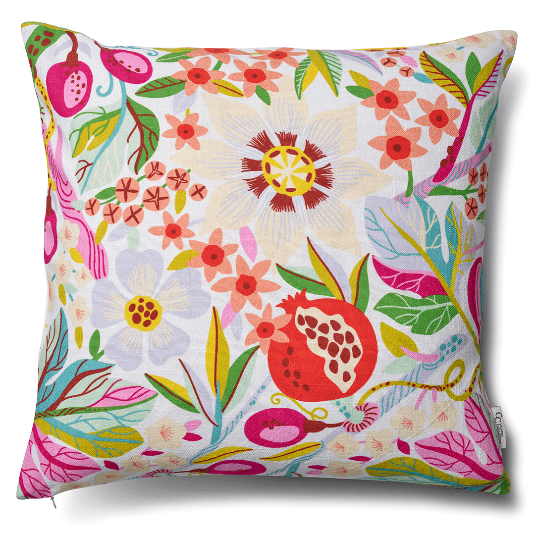 Kuddfodral Pomegranate 50x50cm
