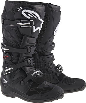 Alpinestars Tech 7 stövel svart