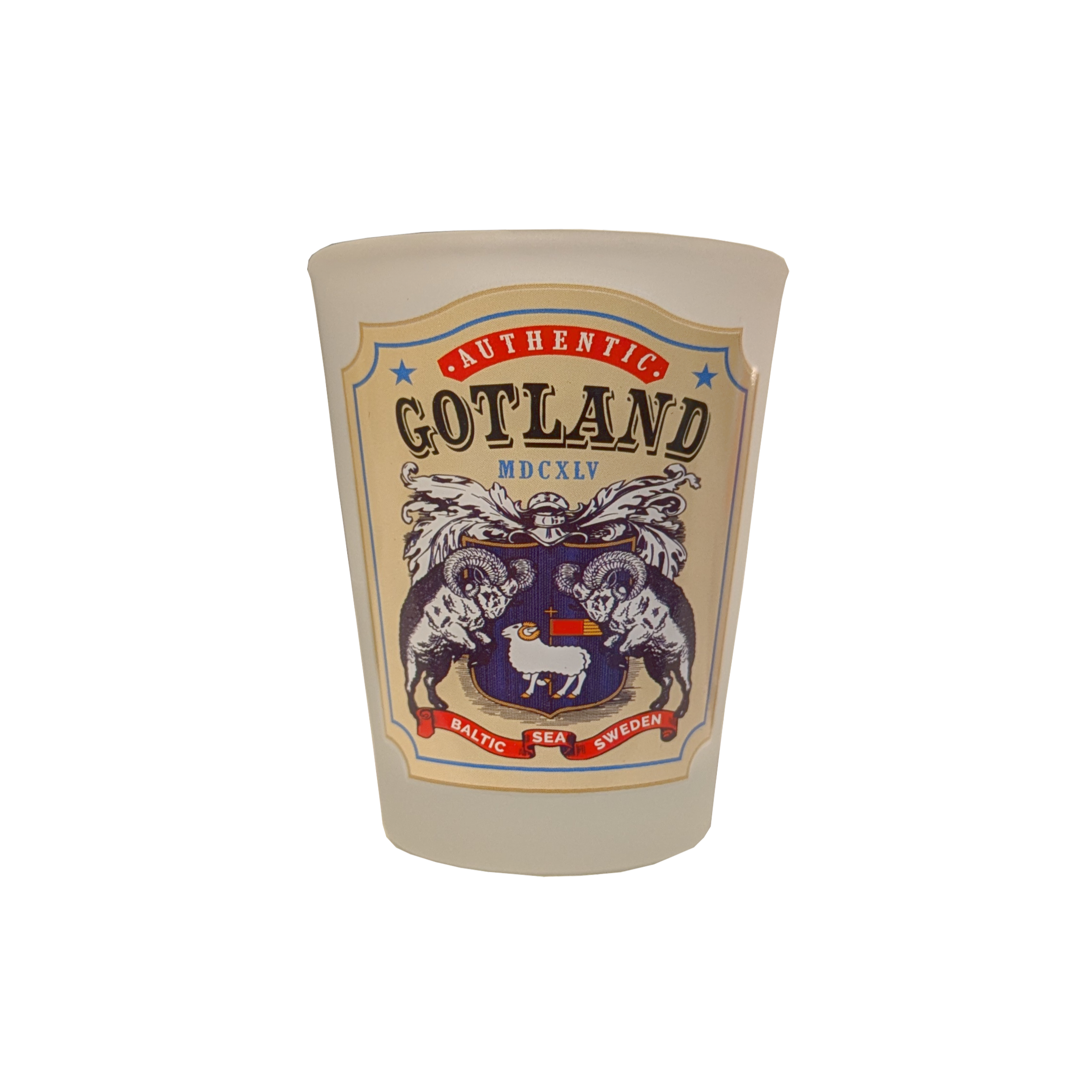 Shotglas Gotland Frost 12st/fp