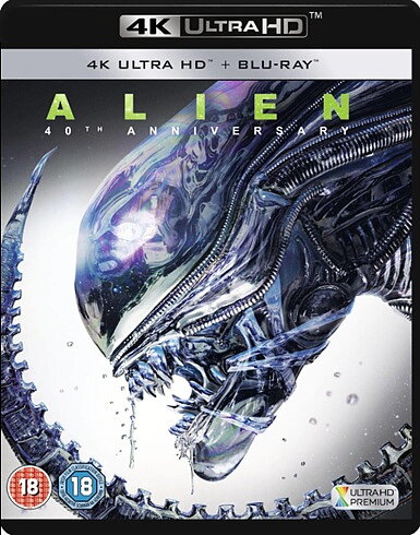 Alien - 40th Anniversary Edition (BLU-RAY 4K ULTRA HD + BLU-RAY)