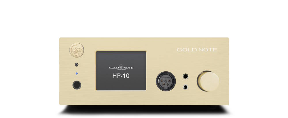 Gold Note HP-10 - Hörlursförstärkare
