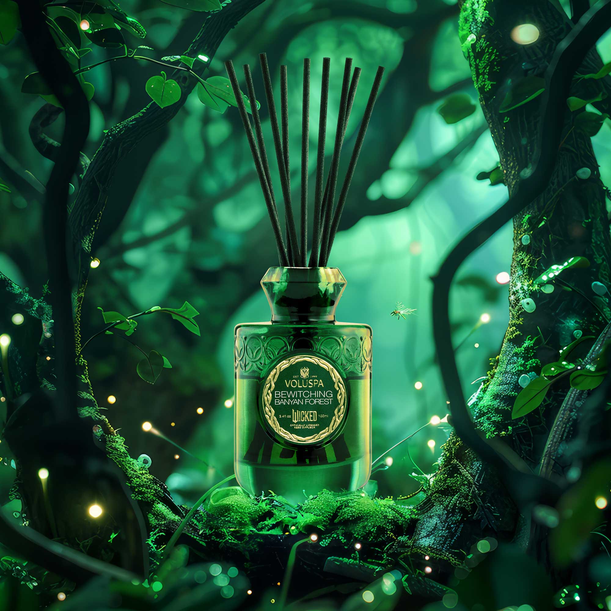 Voluspa Wicked Bewitching Banyan Forest Diffuser 100ml - 2