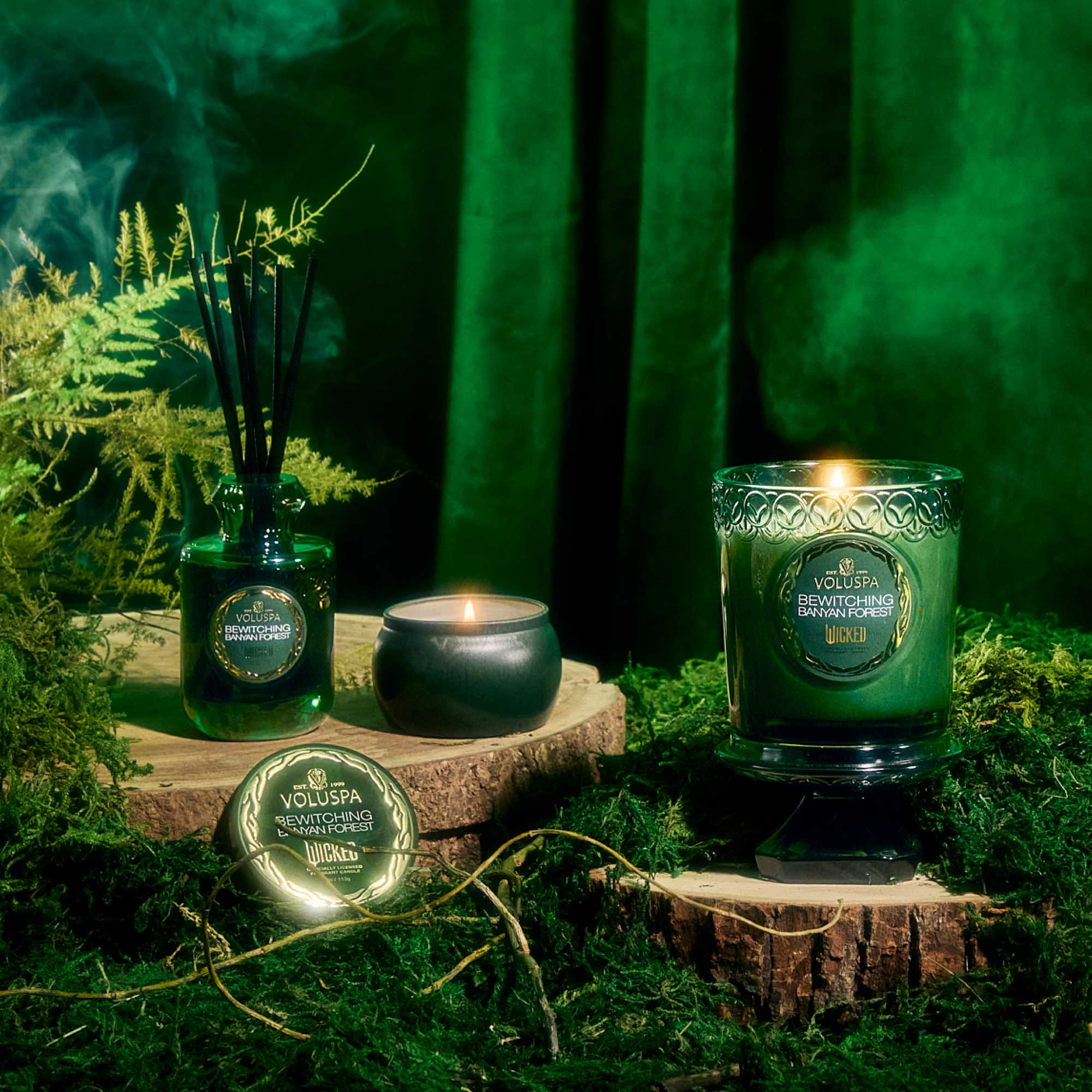 Voluspa Wicked Bewitching Banyan Forest Diffuser 100ml - 4