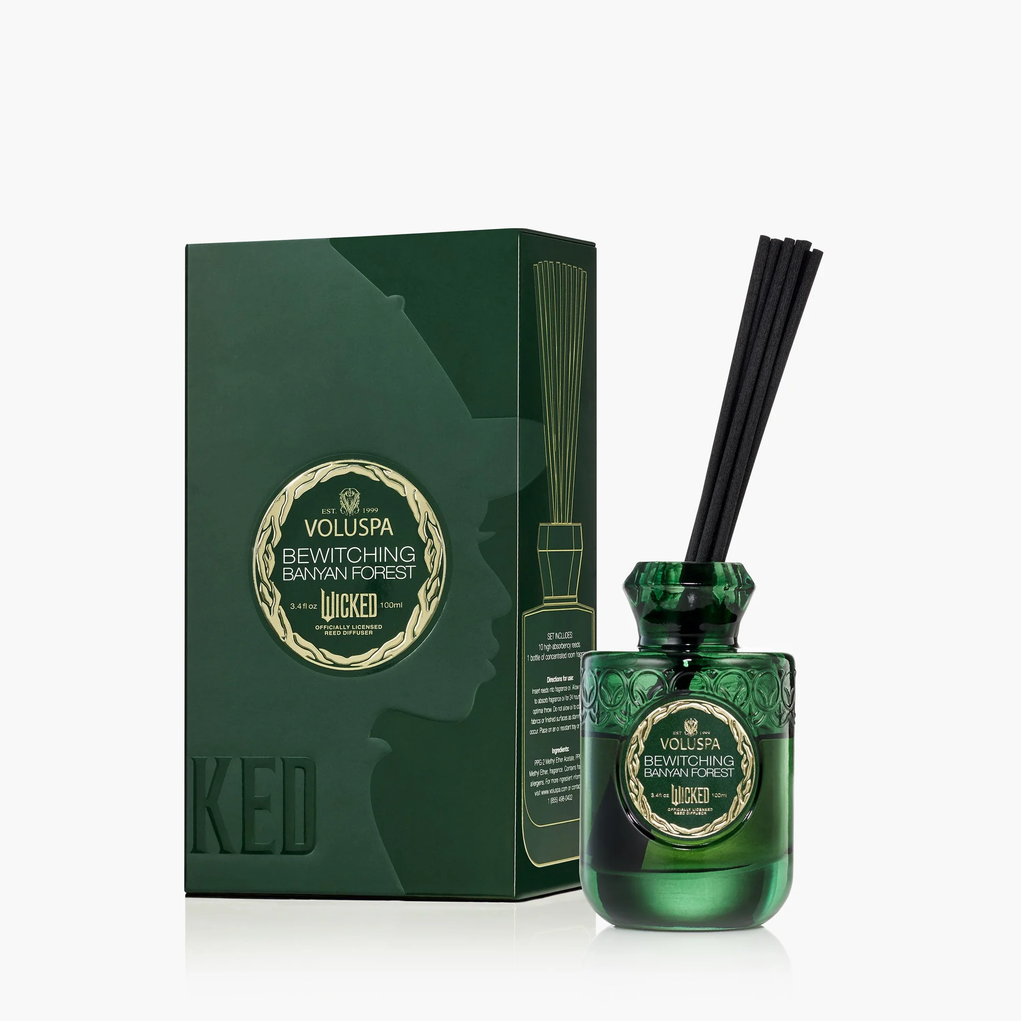 Voluspa Wicked Bewitching Banyan Forest Diffuser 100ml