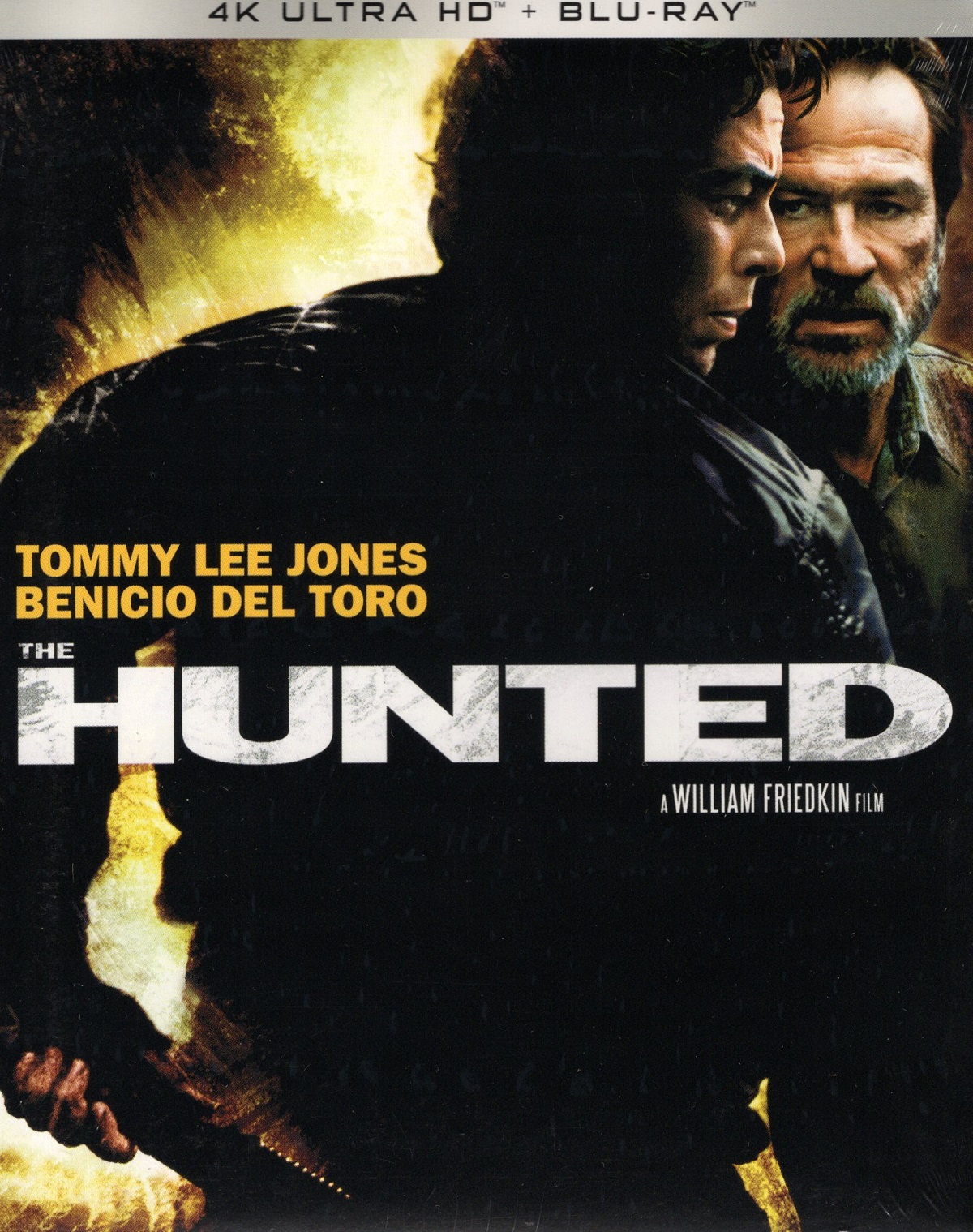 Hunted (ej svensk text) (4K Ultra HD + Blu-ray)