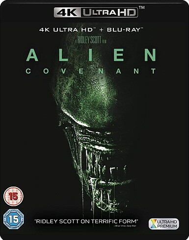 Alien: Covenant (BLU-RAY 4K ULTRA HD + BLU-RAY)