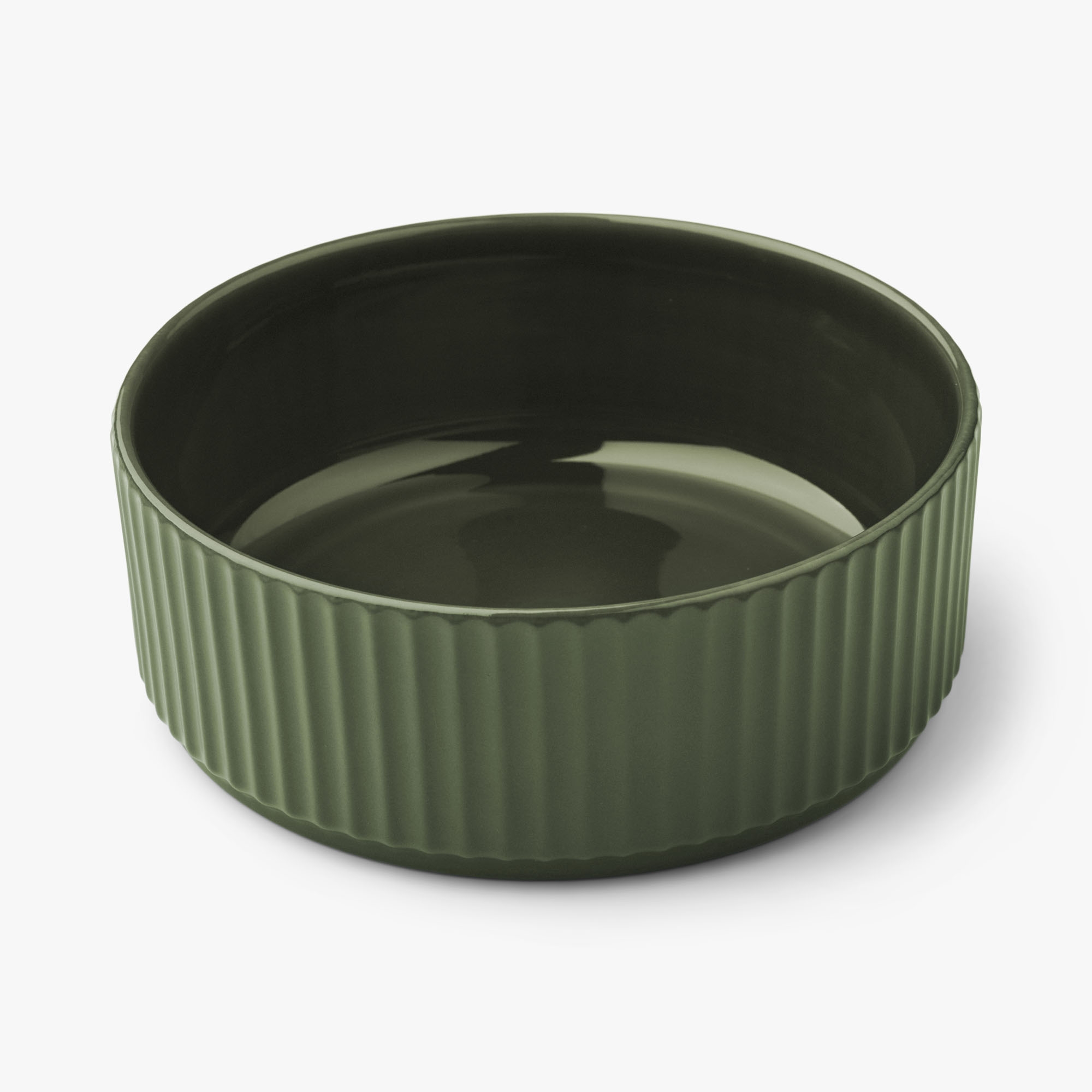 Dog Copenhagen Kronborg Food Bowl - Racing Green