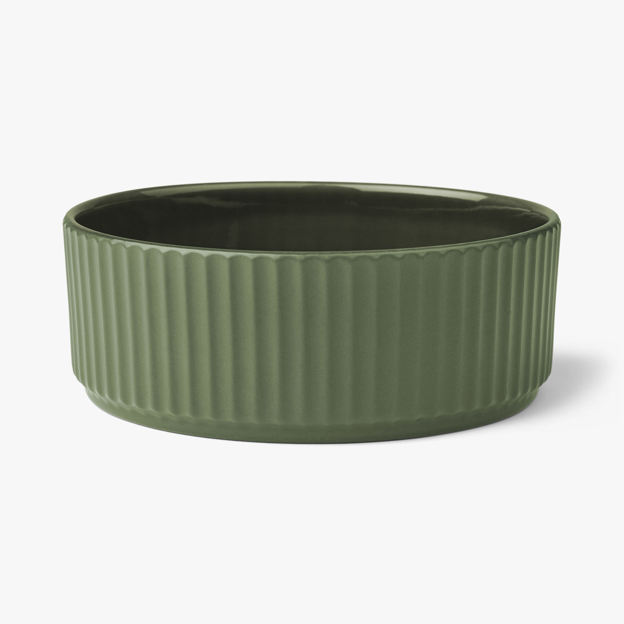 Dog Copenhagen Kronborg Food Bowl - Racing Green - High-quality