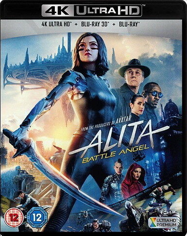 Alita: Battle Angel (BLU-RAY 4K ULTRA HD + BLU-RAY 3D + BLU-RAY)