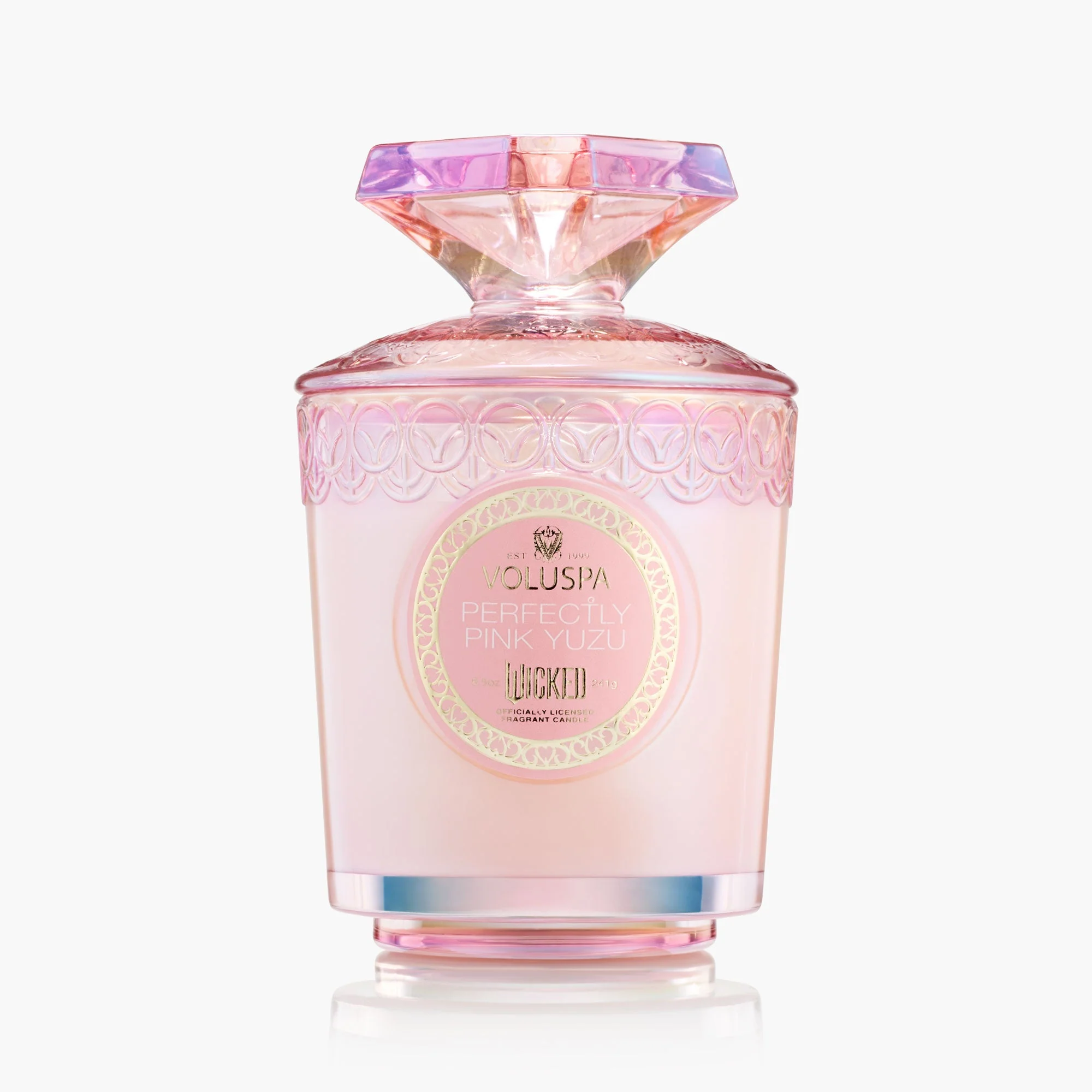 Voluspa Wicked Perfectly Pink Yuzu Boxed Candle - 5