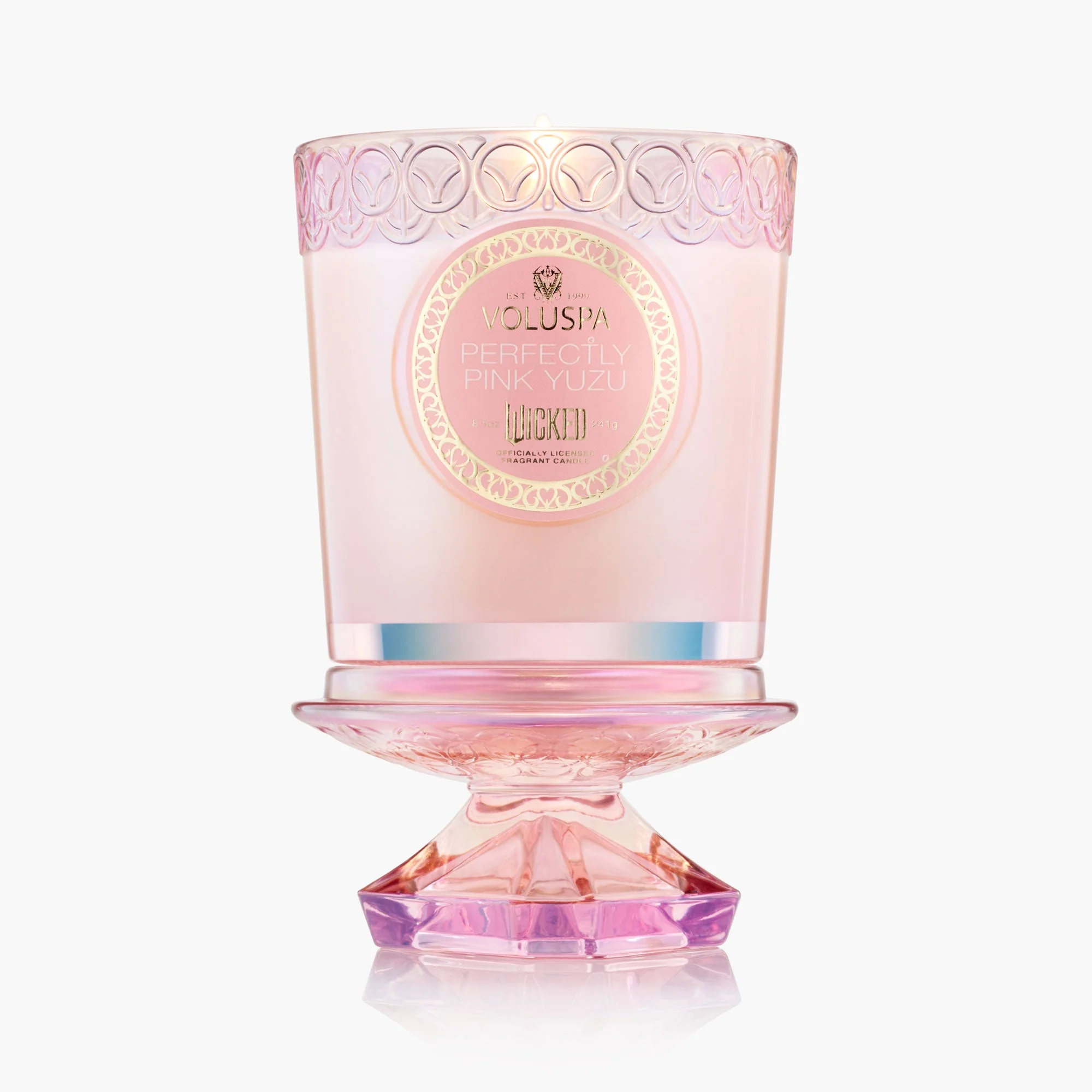 Voluspa Wicked Perfectly Pink Yuzu Boxed Candle - 6