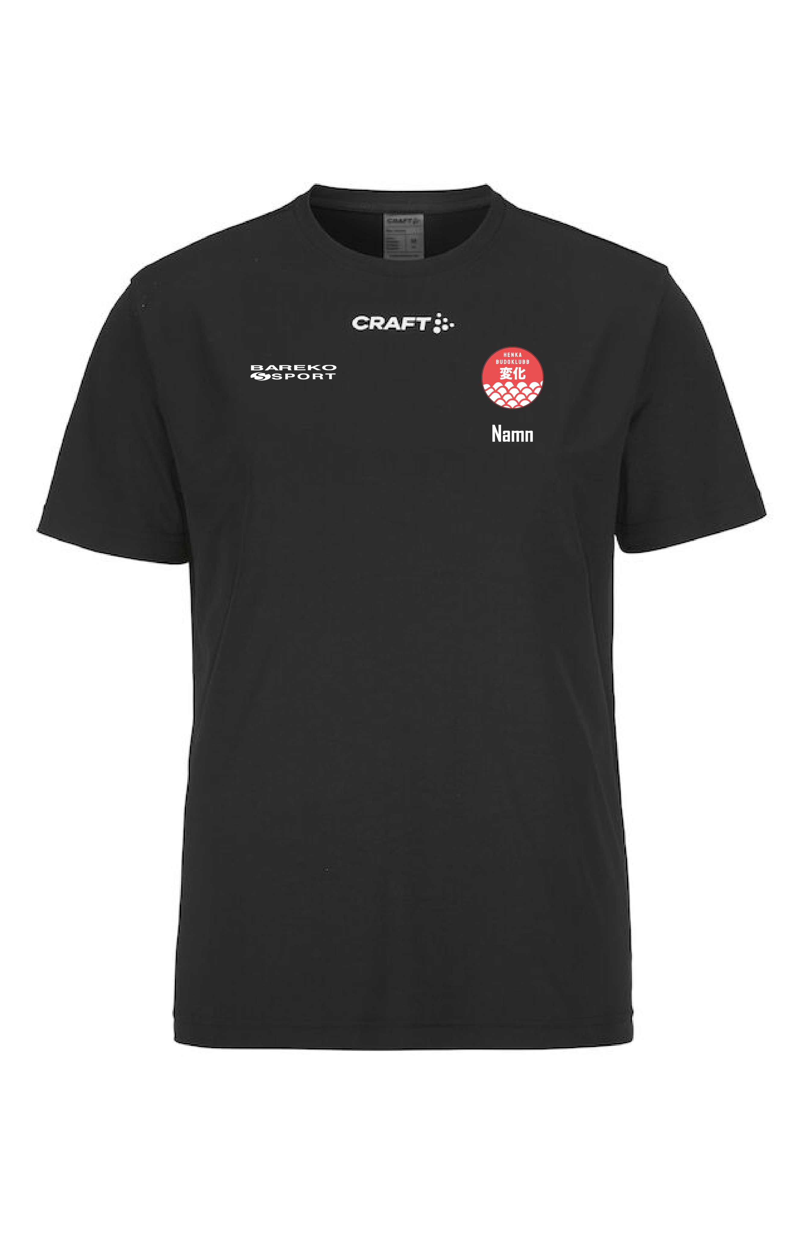 T-shirt funktion Henka Budoklubb