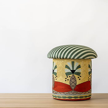 Broderad Pall Paloma Palm 