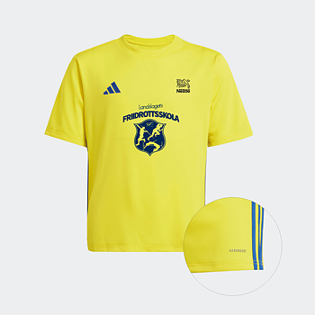 T-shirt Deltagare Friidrottsskolan Gul