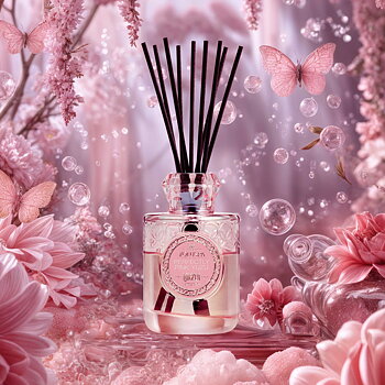 Voluspa Wicked Perfectly Pink Yuzu Diffuser 100ml
