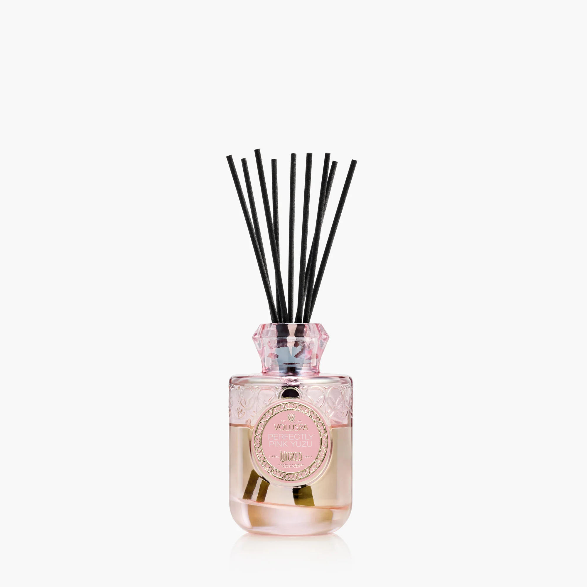 Voluspa Wicked Perfectly Pink Yuzu Diffuser 100ml - 6