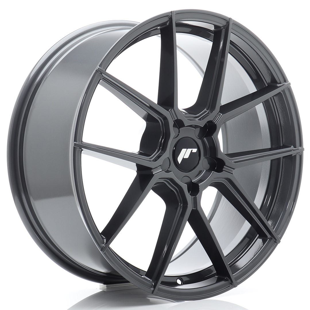 20" JR Wheels JR30 - Hyper Gray