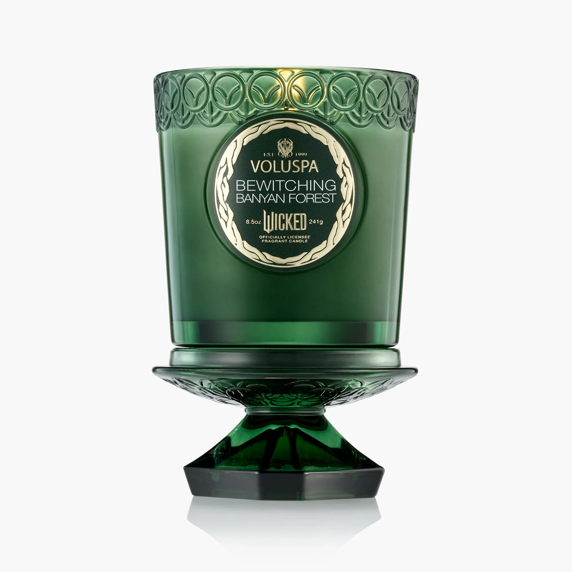 Voluspa Wicked  Bewitching Banyan Forest Boxed Candle - 6