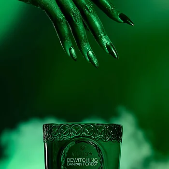 Voluspa Wicked  Bewitching Banyan Forest Boxed Candle