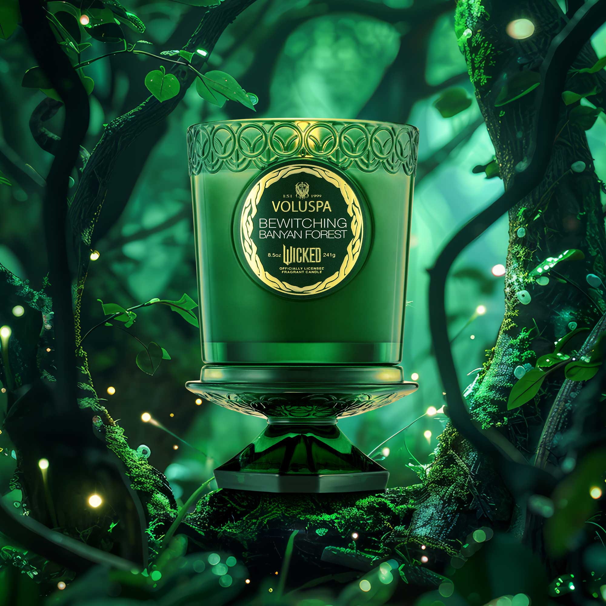 Voluspa Wicked  Bewitching Banyan Forest Boxed Candle - 3