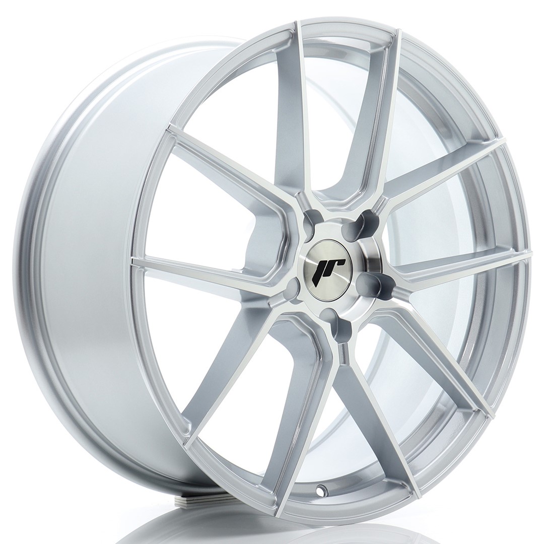 20" JR Wheels JR30 - Silver Machined Face