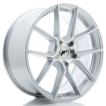 20" JR Wheels JR30 - Silver Machined Face
