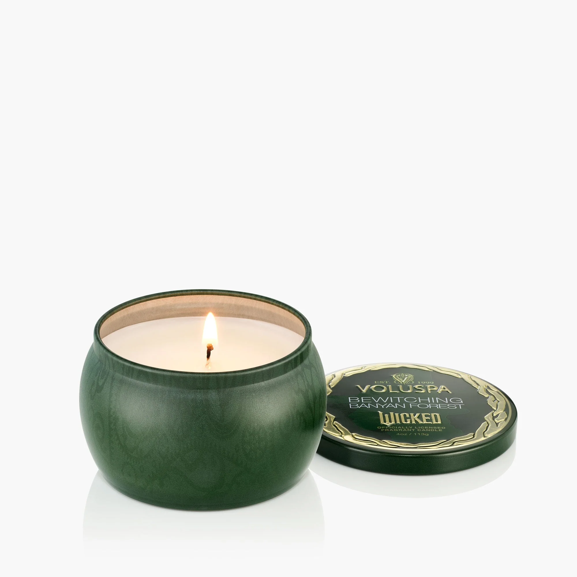 Voluspa WICKED  Bewitching Banyan Forest Mini Tin  - 4
