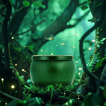 Voluspa WICKED  Bewitching Banyan Forest Mini Tin 