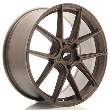20" JR Wheels JR30 - Matt Bronze