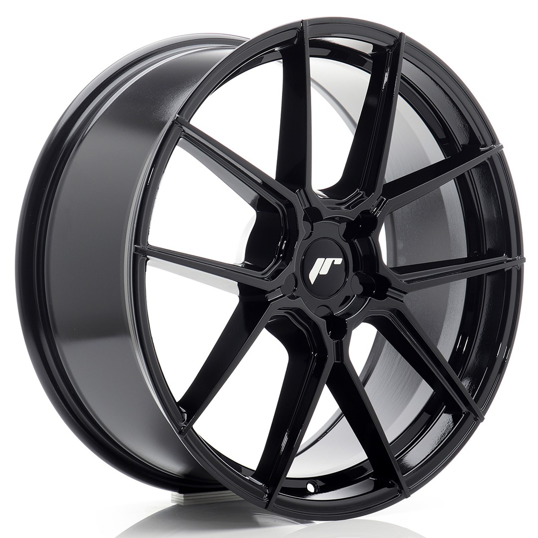 20" JR Wheels JR30 - Glossy Black