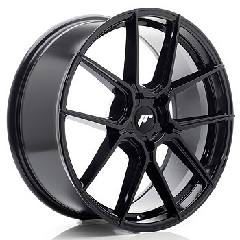 20" JR Wheels JR30 - Glossy Black