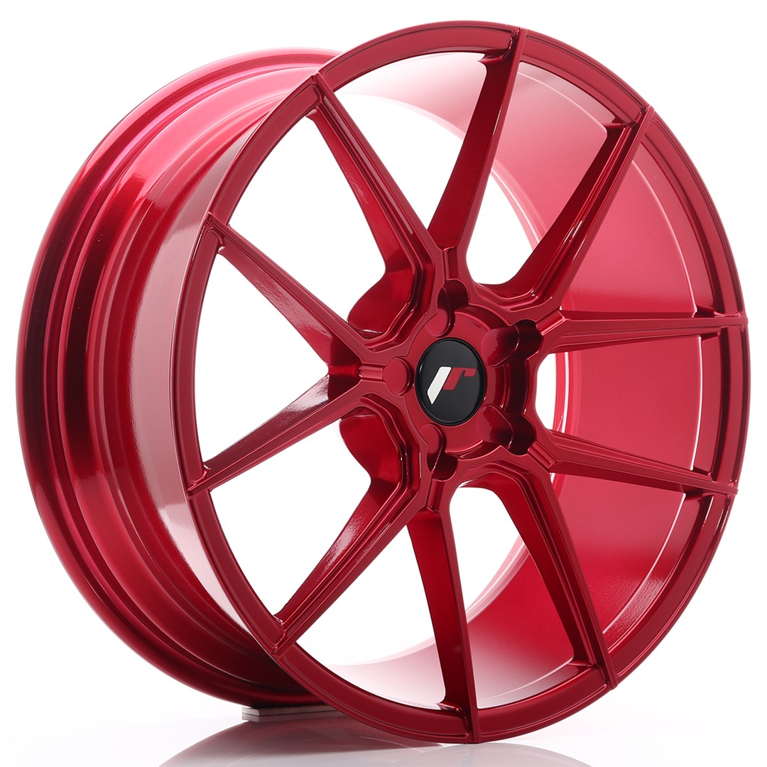 20" JR Wheels JR30 - Platinum Red