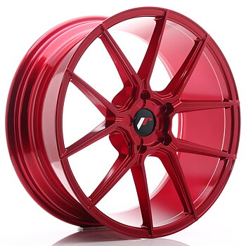 20" JR Wheels JR30 - Platinum Red