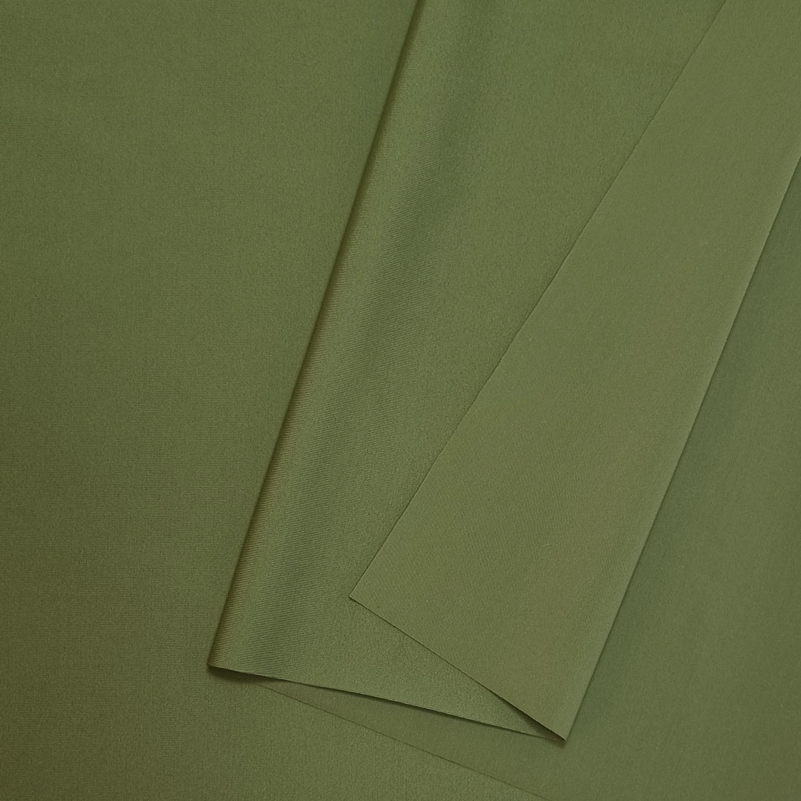Swimwear fabric matte Dark Olive