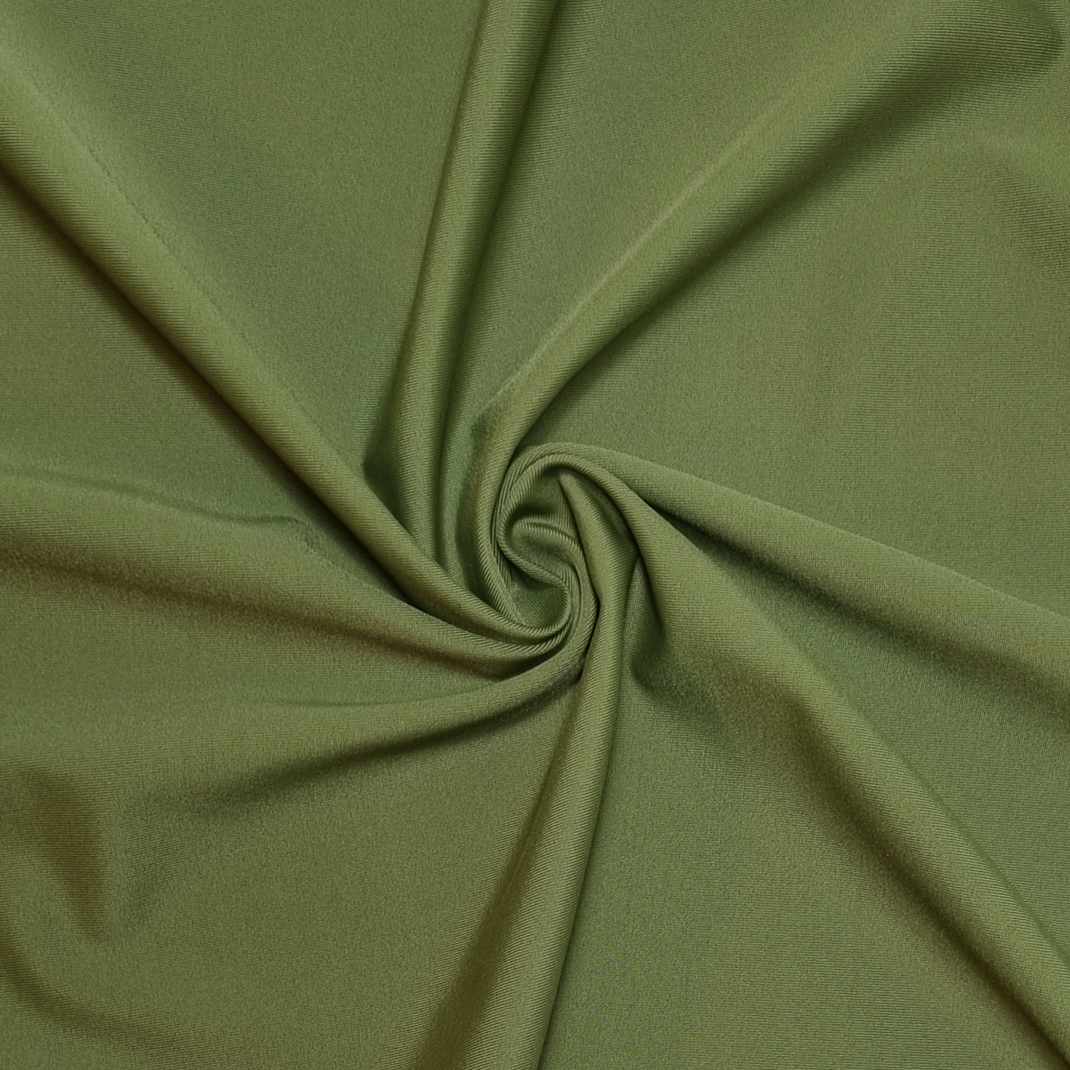 Swimwear fabric matte Dark Olive