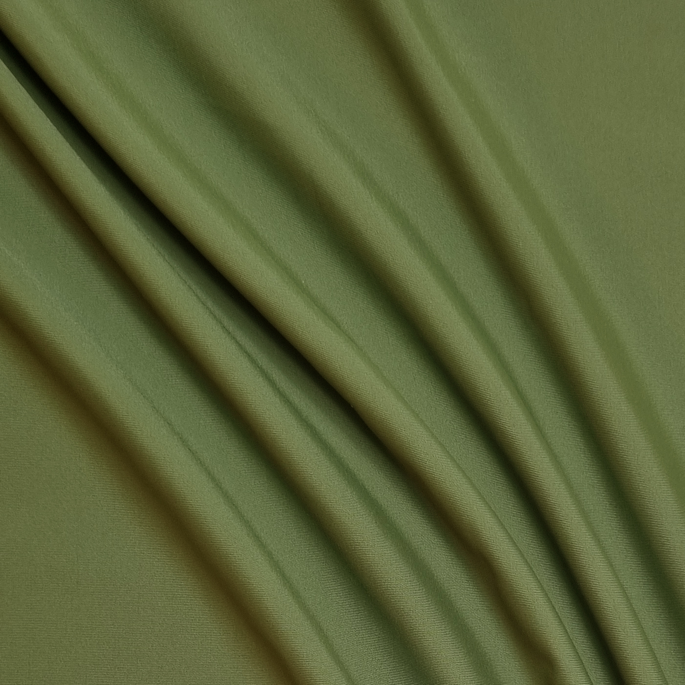 Swimwear fabric matte Dark Olive - 3