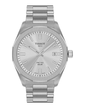 T151.422.11.031.00 Tissot PRC 100 Solar 39 silver