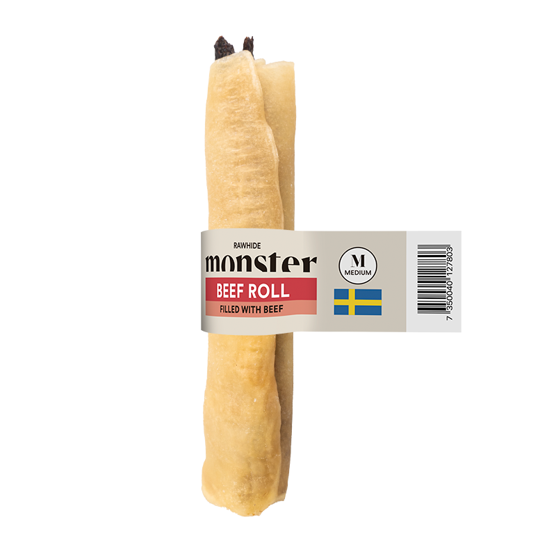 Monster Rawhide Beef Filled Beef, M