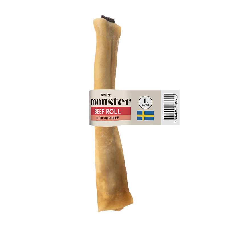 Monster Rawhide Beef Filled Beef, L