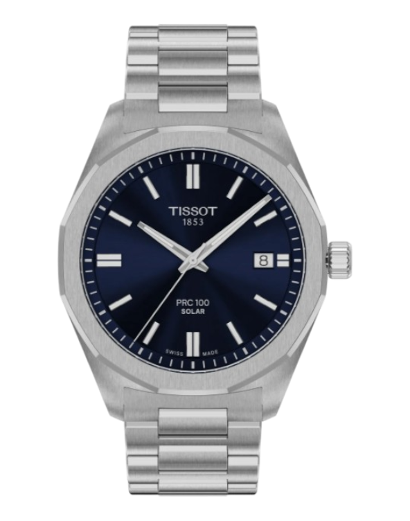 T151.422.11.041.00 Tissot PRC 100 Solar 39 blå
