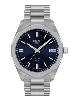 T151.422.11.041.00 Tissot PRC 100 Solar 39 blå