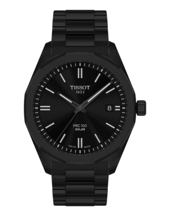 T151.422.33.051.00 Tissot PRC 100 Solar 39 svart