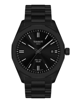 T151.422.33.051.00 Tissot PRC 100 Solar 39 svart