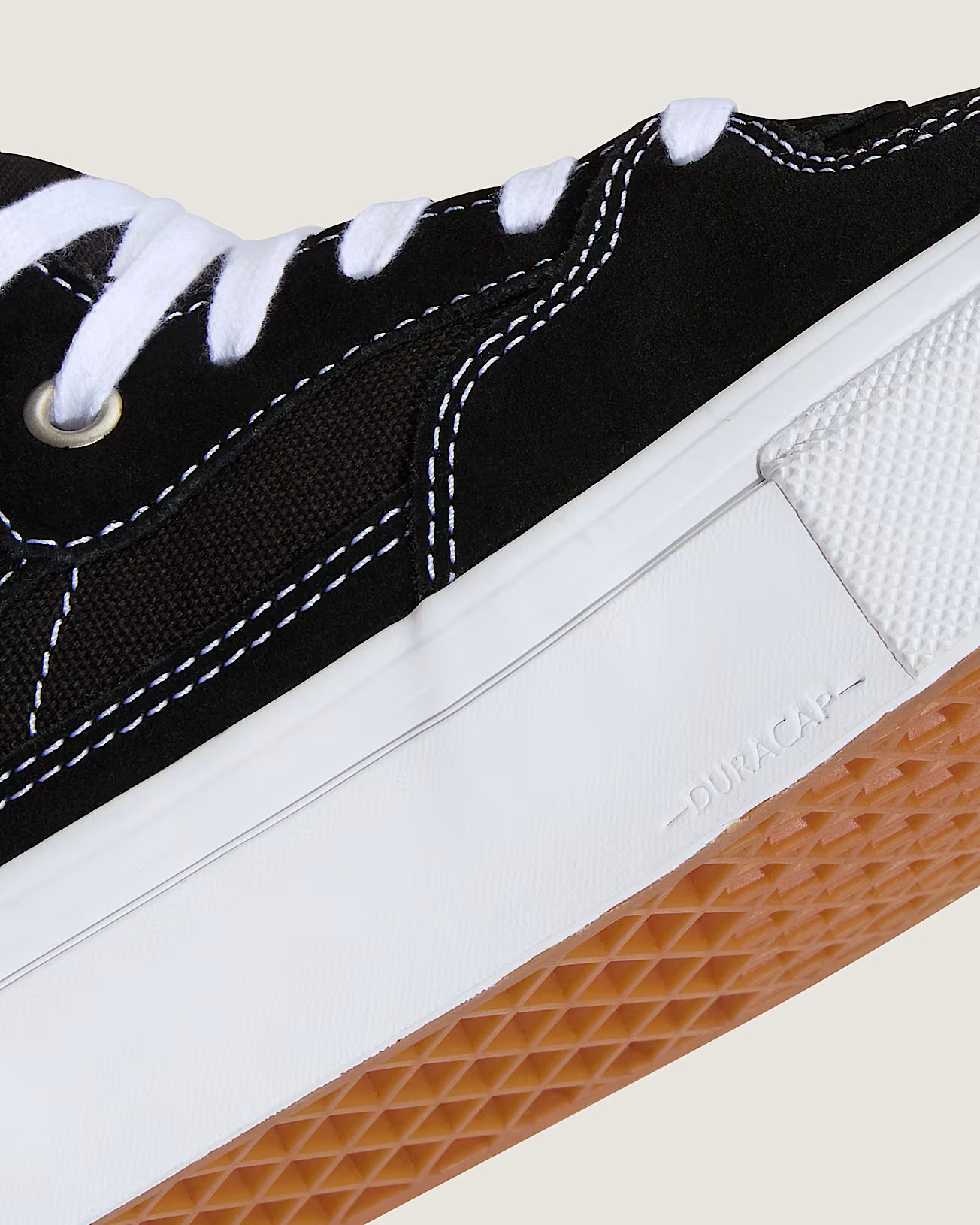Vans Skate Half Cab Black/White Skatesko - 7