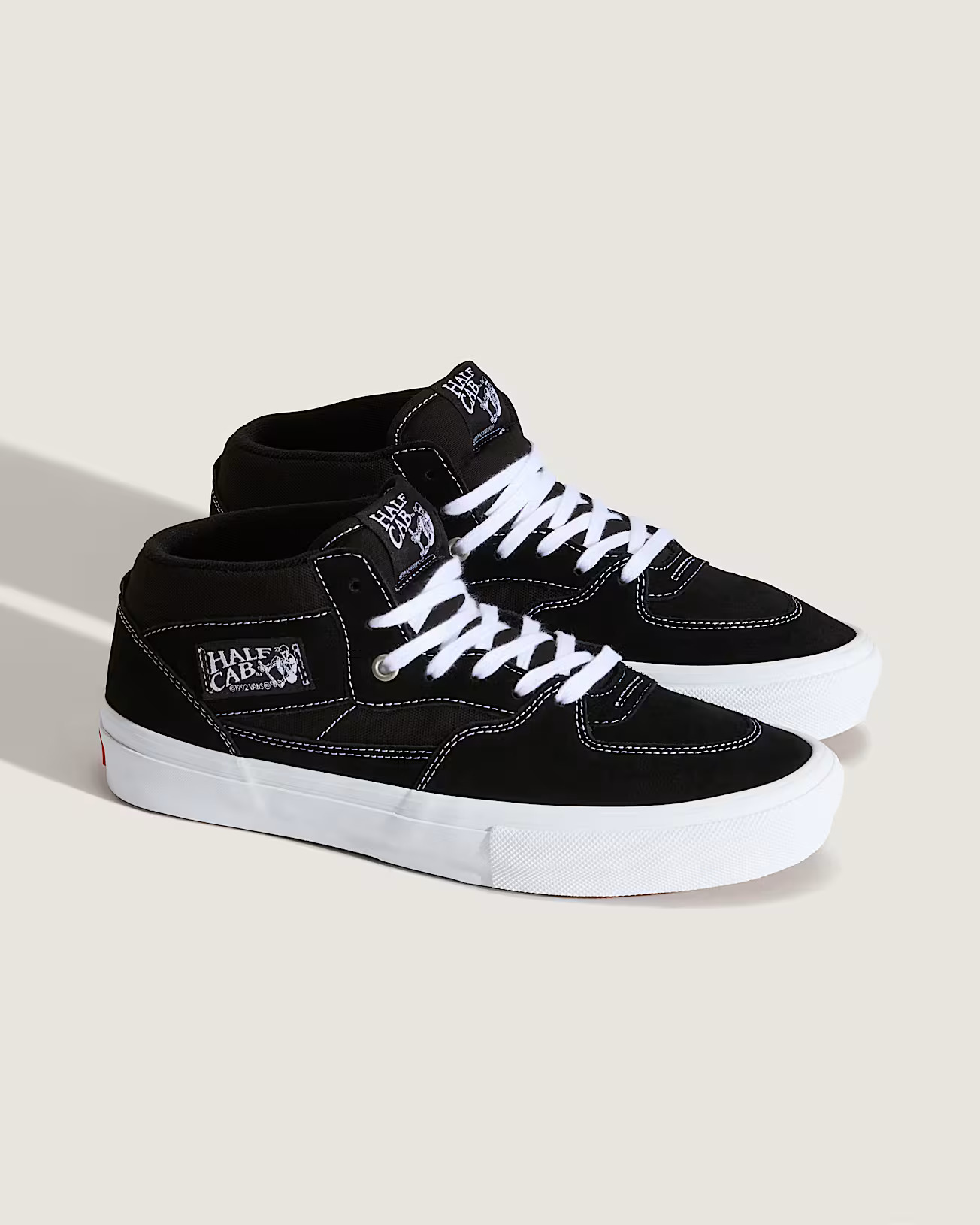 Vans Skate Half Cab Black/White Skatesko - 2