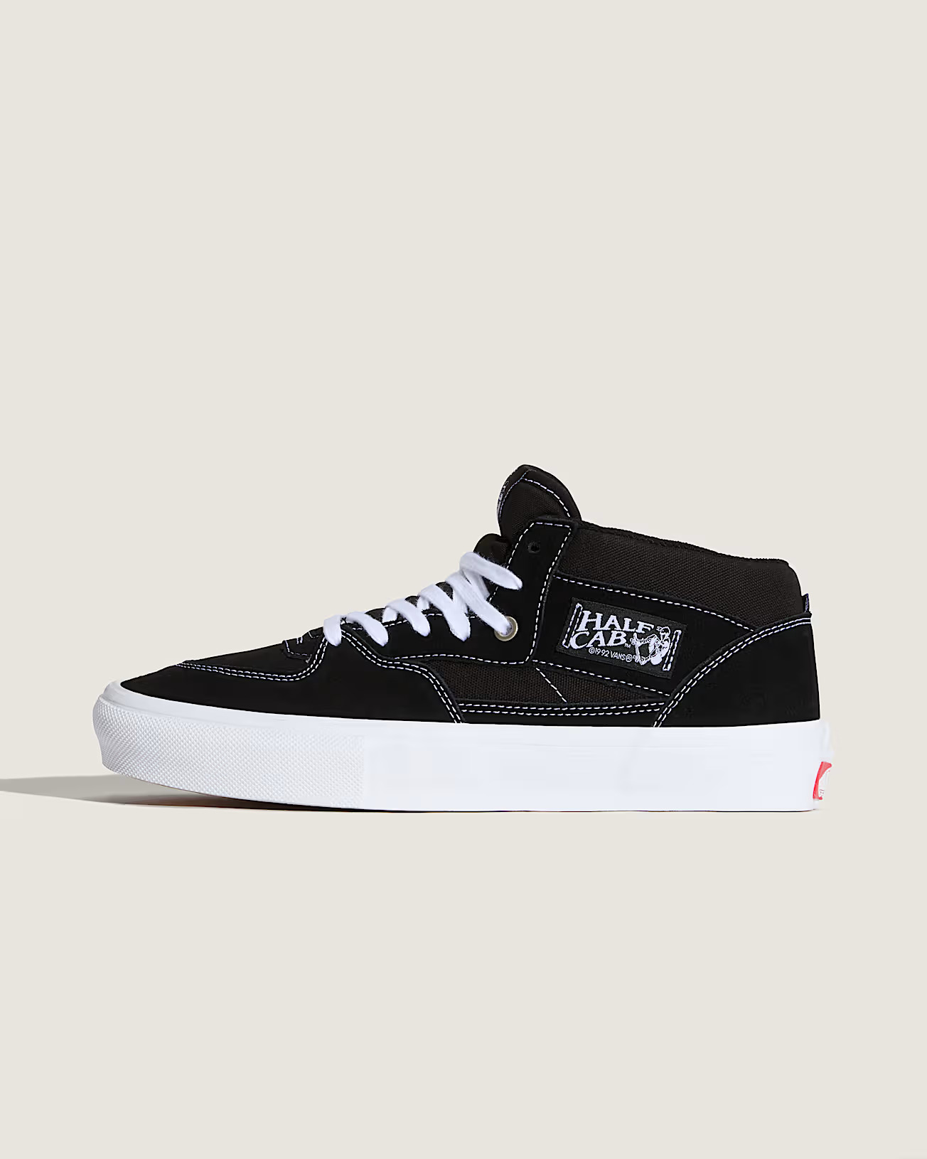 Vans Skate Half Cab Black/White Skatesko