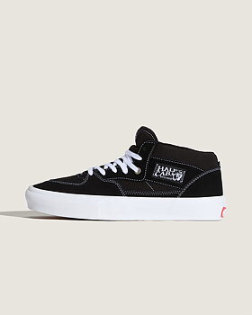 Vans Skate Half Cab Black/White Skatesko